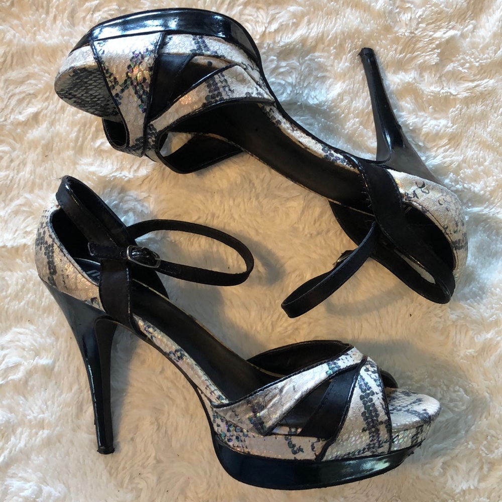 Snakeskin Heels